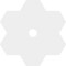 Ekena Millwork Daisy Architectural Grade PVC Contemporary Ceiling Medallion, 24"OD x 3"ID x 8 1/4"C x 1"P CMP24DY-03000 - alternate 4
